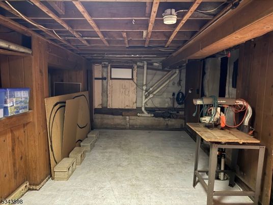 Interior, Wooden Walls