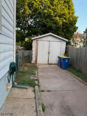 Backyard, Detached Garage, Exterior