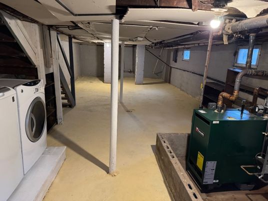 Interior, Washer