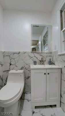Bathroom, Interior, Marble, Marble Walls