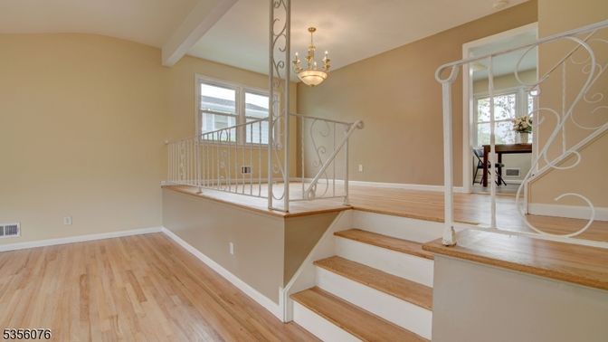Chandelier, Interior, Wood Texture Flooring