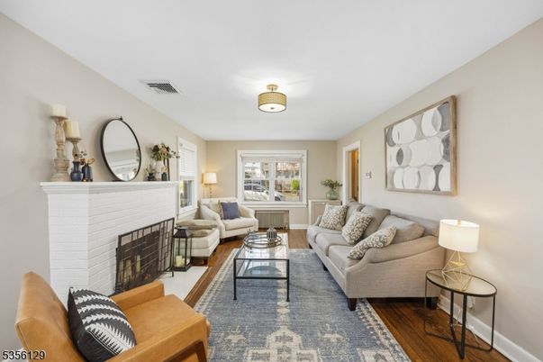 Fireplace, Interior, Living room, Wood Texture Flooring