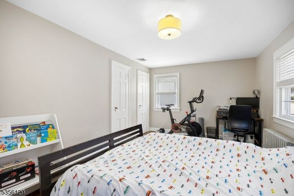 Bedroom, Fitness Equipment, Interior