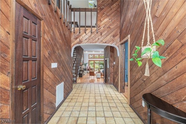 Interior, Recessed Lighting, Wooden Walls