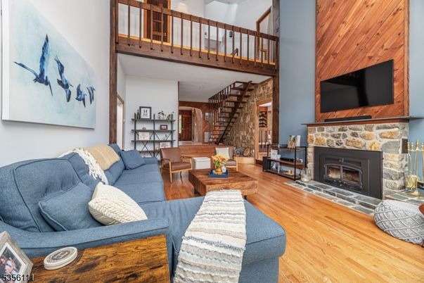 Fireplace, Interior, Living room, Wood Texture Flooring