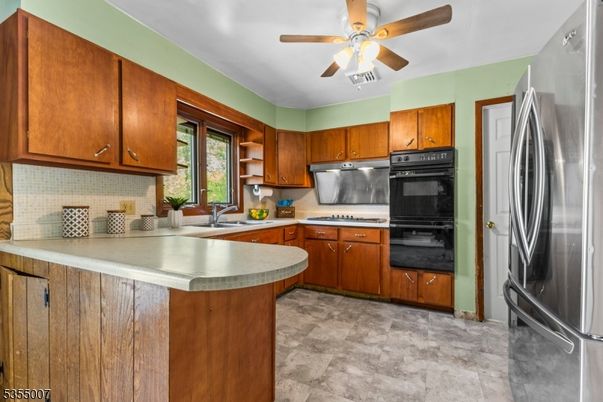 Interior, Kitchen