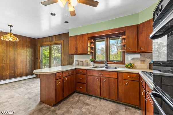 Interior, Kitchen, Pendant Lights