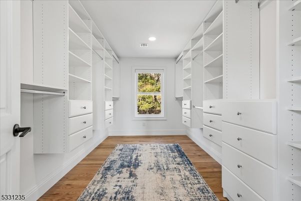 Interior, Recessed Lighting, Walk-in Closets, Wood Texture Flooring