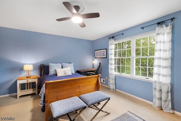 Bedroom, Home Office, Interior