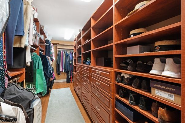 Interior, Walk-in Closets, Wood Texture Flooring