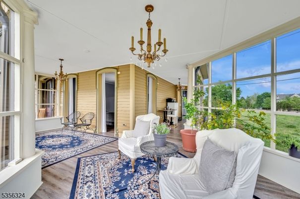 Chandelier, Interior, Living room, Wood Texture Flooring