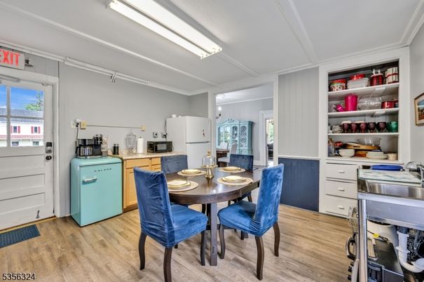Dining room, Interior, Kitchen, Wood Texture Flooring