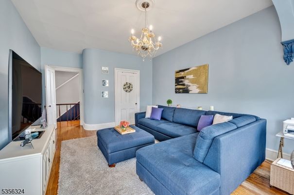 Chandelier, Interior, Living room, Wood Texture Flooring