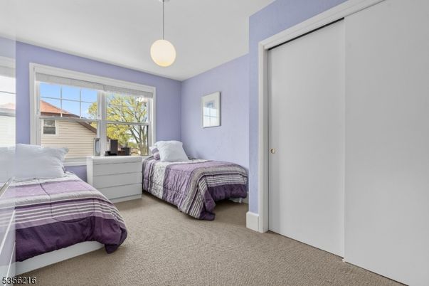 Bedroom, Interior, Pendant Lights