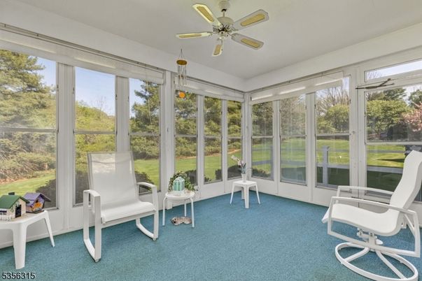 Interior, Sun Room