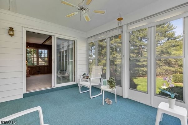 Interior, Sun Room