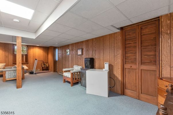 Interior, Recessed Lighting, Wooden Walls