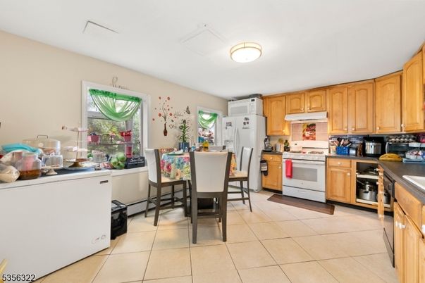 Dining room, Interior, Kitchen