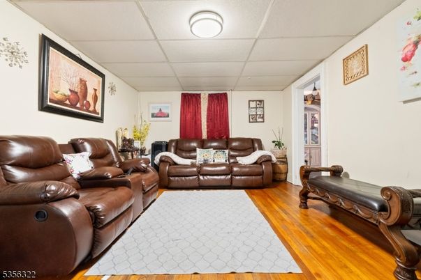 Home Theatre Room, Interior, Living room, Wood Texture Flooring