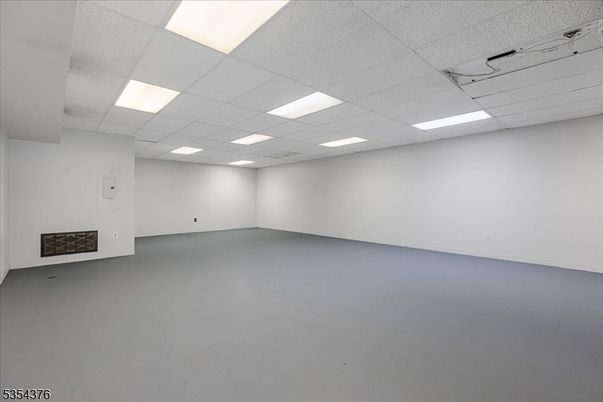 Empty room, Fireplace, Interior, Recessed Lighting