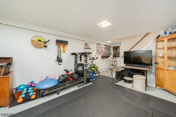 Fitness Equipment, Interior, Recessed Lighting