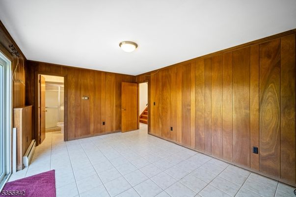 Empty room, Interior, Wooden Walls