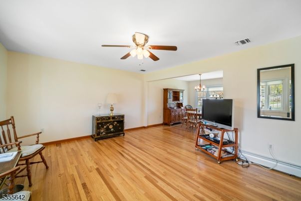 Chandelier, Interior, Wood Texture Flooring