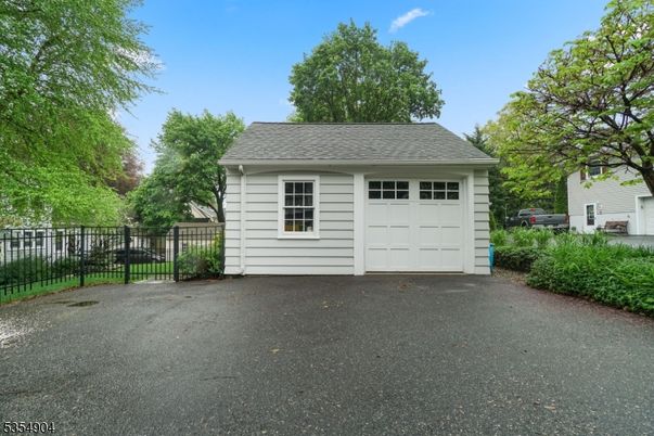Backyard, Detached Garage, Exterior