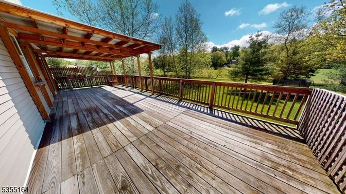 Exterior, Wood Texture Flooring