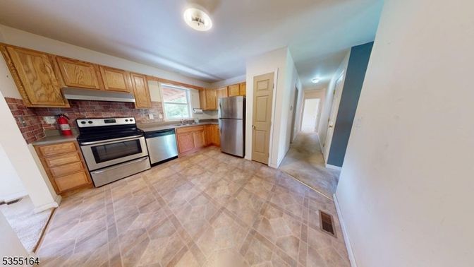 Interior, Kitchen, Stainless Steel Appliances