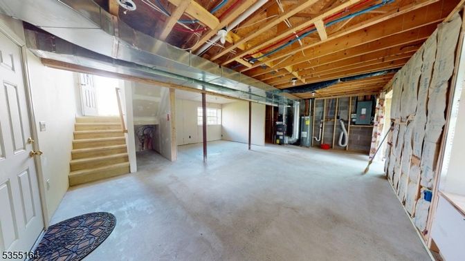Interior, Wooden Beams