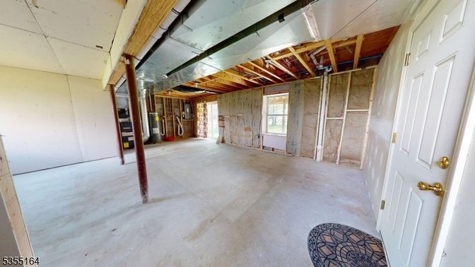 Interior, Wooden Beams