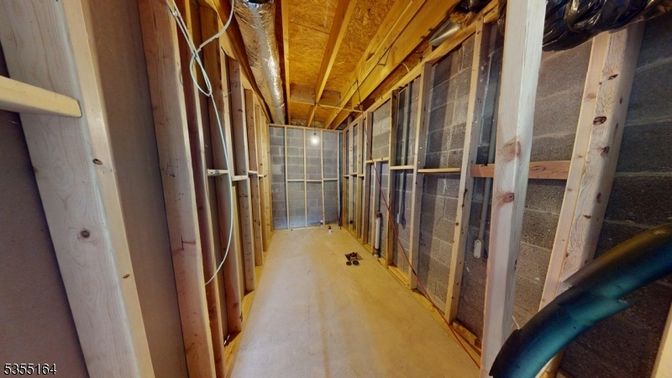 Interior, Wooden Beams