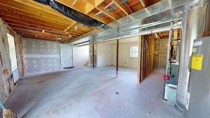 Interior, Wooden Beams