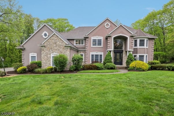 Backyard, Exterior, Facade, Brick Traditional