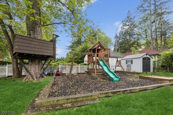 Backyard, Exterior, Playground