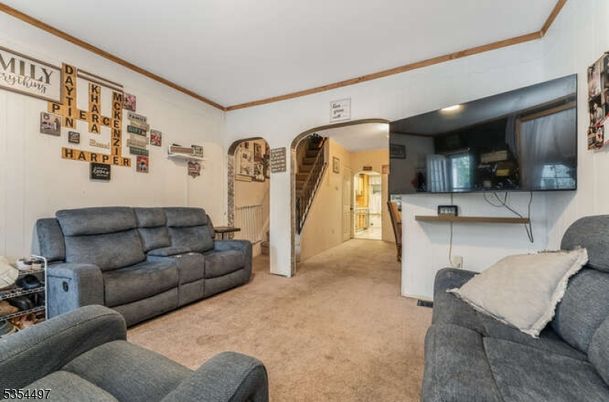 Interior, Living room