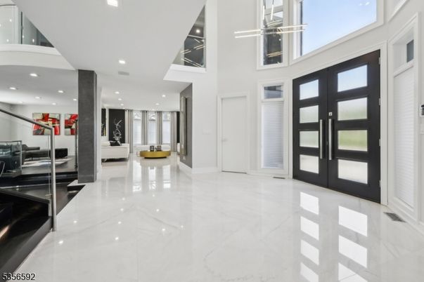 Interior, Marble, Recessed Lighting