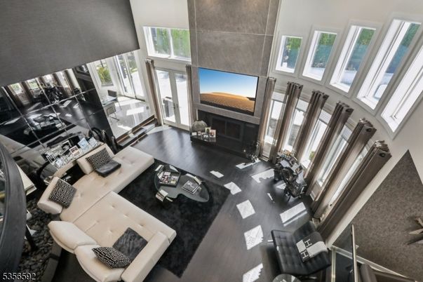 Fireplace, Interior, Living room, Wood Texture Flooring