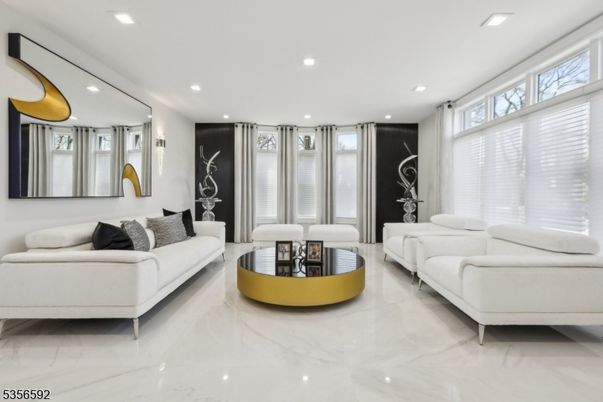 Interior, Living room, Marble, Recessed Lighting