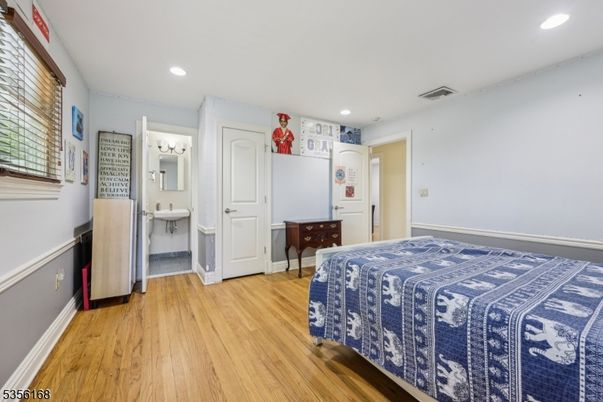 Bathroom, Bedroom, Interior, Recessed Lighting, Wood Texture Flooring