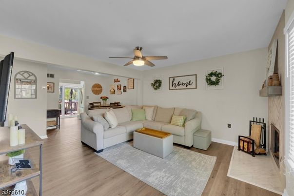 Fireplace, Interior, Living room, Wood Texture Flooring