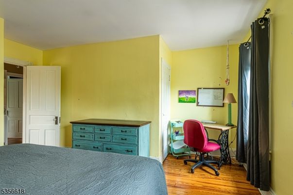 Bedroom, Home Office, Interior, Wood Texture Flooring