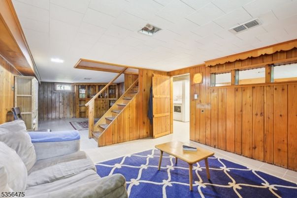 Interior, Recessed Lighting, Wooden Walls