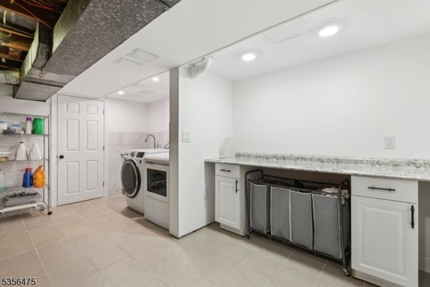 Interior, Recessed Lighting, Washer