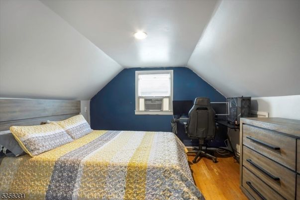 Bedroom, Home Office, Interior, Recessed Lighting, Wood Texture Flooring