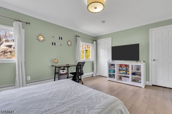 Bedroom, Home Office, Interior, Wood Texture Flooring