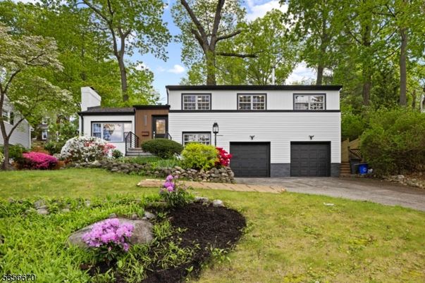 Attached, Backyard, Exterior, Facade, Raised Ranch