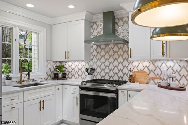 Interior, Kitchen, Recessed Lighting