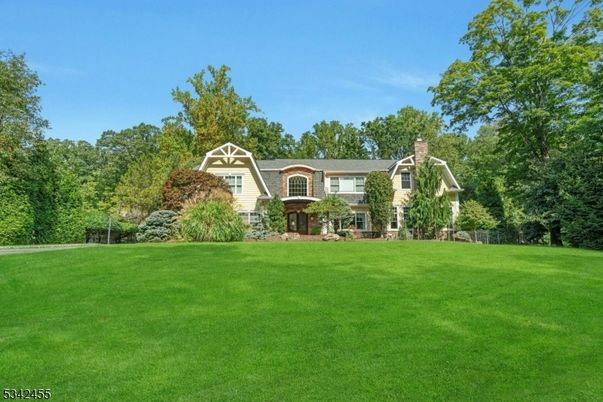 Backyard, Exterior, Facade, Brick Facade, French Provincial